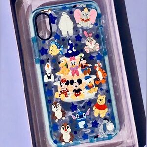 Disney Character Cake Stand Case — iPhone X / XS